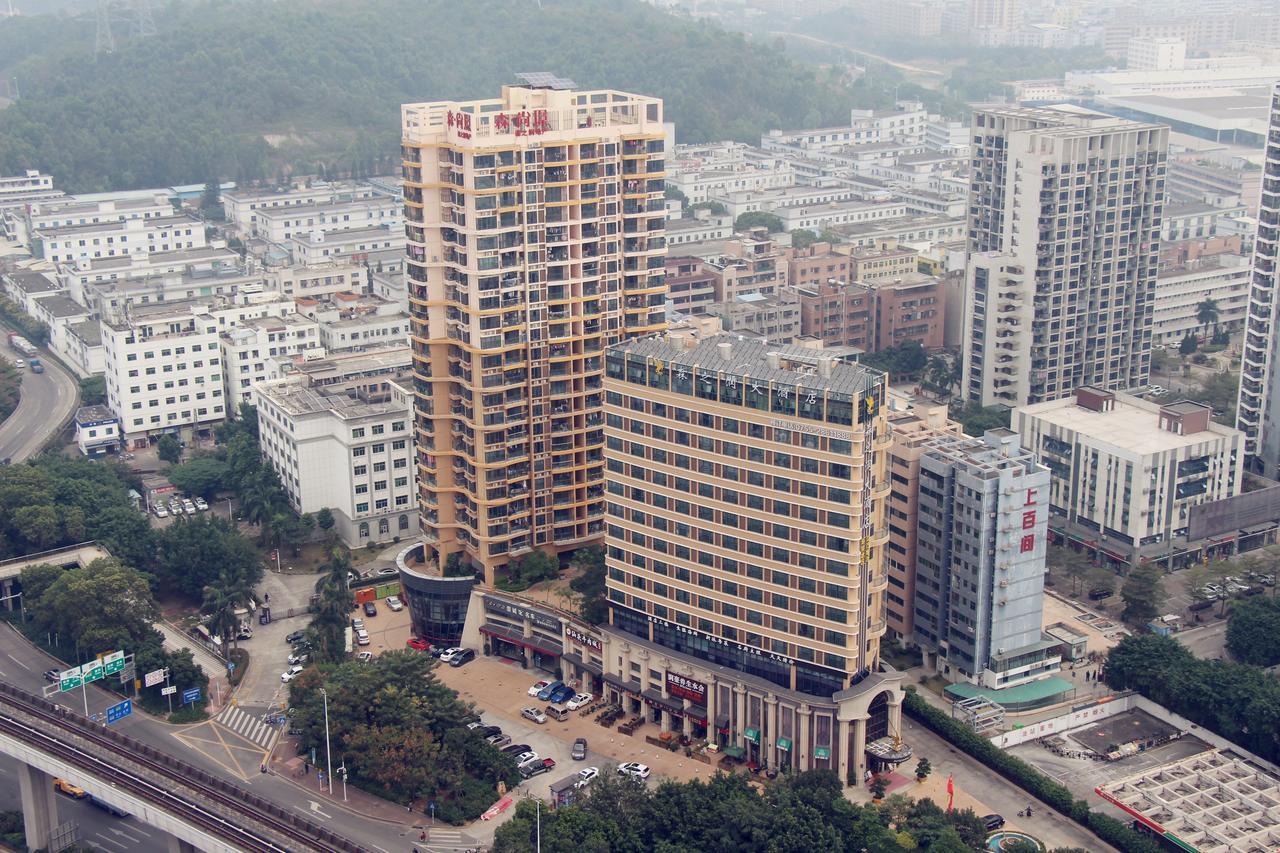 Shenzhen Senzhirun Hotel Exterior foto